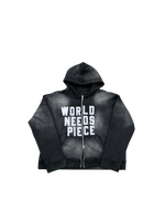 Load image into Gallery viewer, .Peace Zip up
