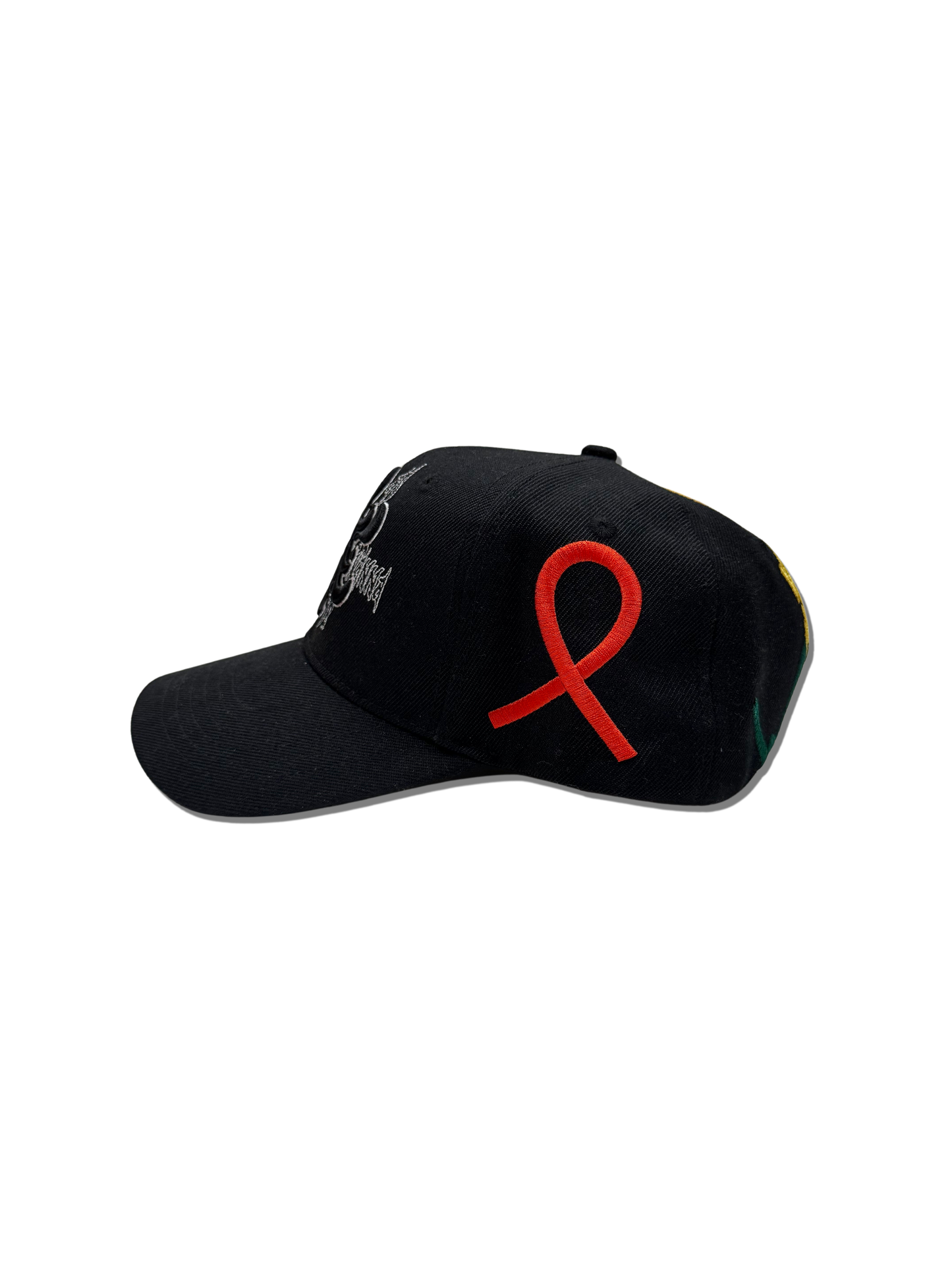 .Rod "Hair"  Black Cap