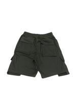 Load image into Gallery viewer, .Olive Pocket Shorts
