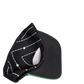 Pinstripe Reverse Brim Logo Cap